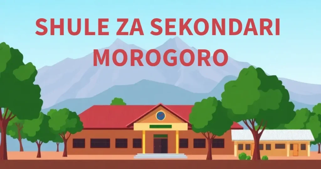 Shule za Sekondari Mkoa wa Morogoro