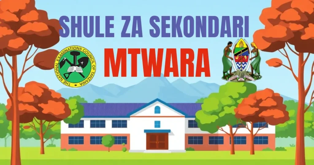 Shule za Sekondari Mkoa wa Mtwara