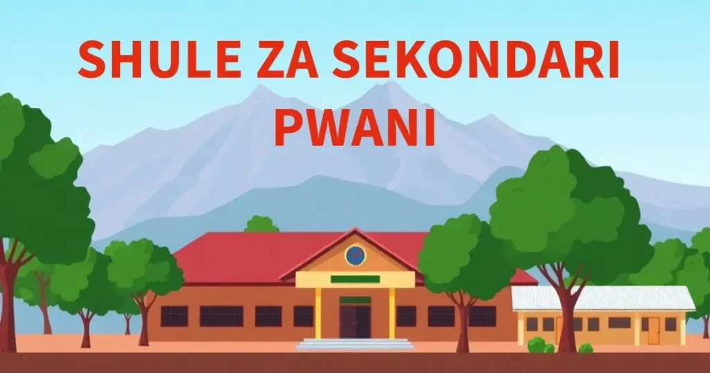 Shule za Sekondari Mkoa wa Pwani
