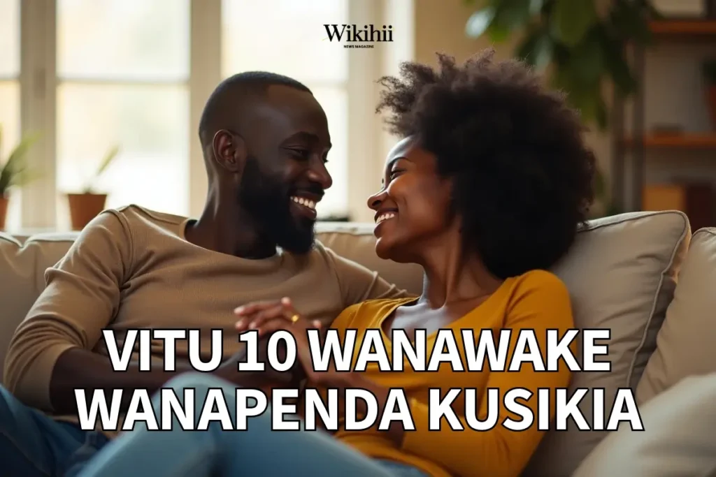 Vitu 10 Wanawake Hupenda Kusikia Kila Siku