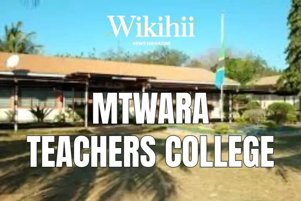 Chuo cha Ualimu Mtwara Teachers College