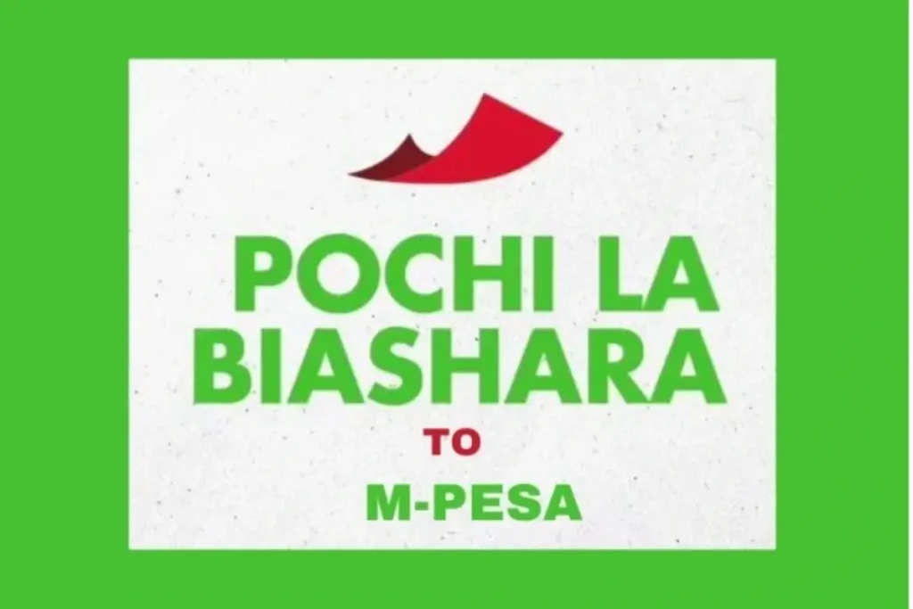 How to Withdraw Money from Pochi la Biashara in Kenya
