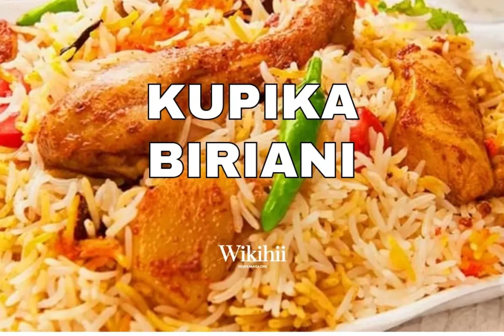 JINSI YA KUPIKA BIRIANI TAMU