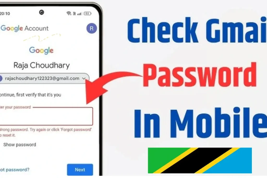 Jinsi ya Kuangalia Password ya Email Yako