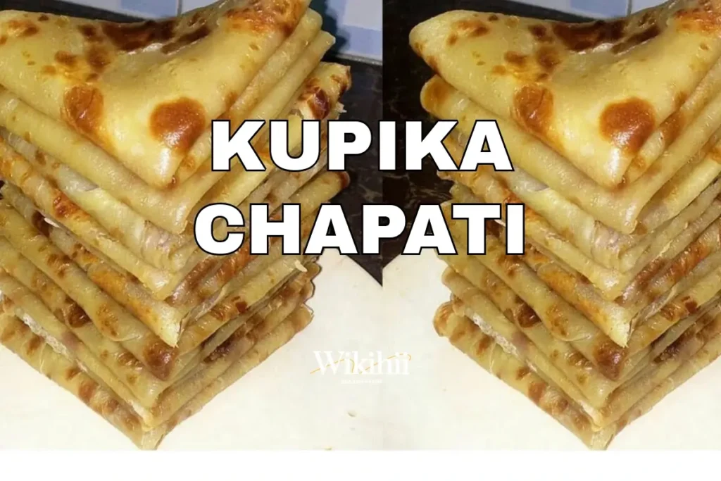 Jinsi ya Kupika Chapati Tamu