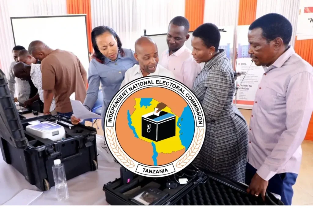 Jinsi ya Kutumia Mfumo wa BVR (Biometric Voter Registration)