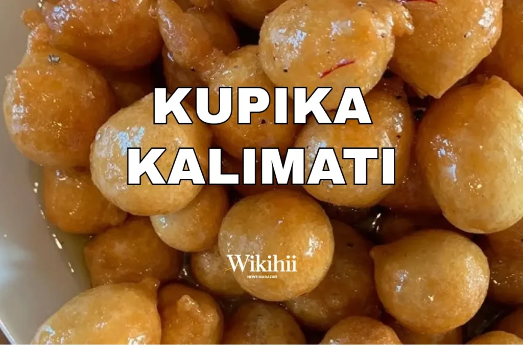 Jinsi ya kupika Kalimati Tamu