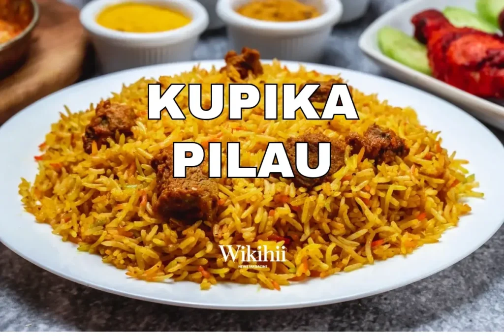 Jinsi ya kupika Pilau tamu lenye kunukia vizuri