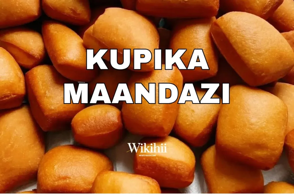 Jinsi ya kupika maandazi laini na matamu