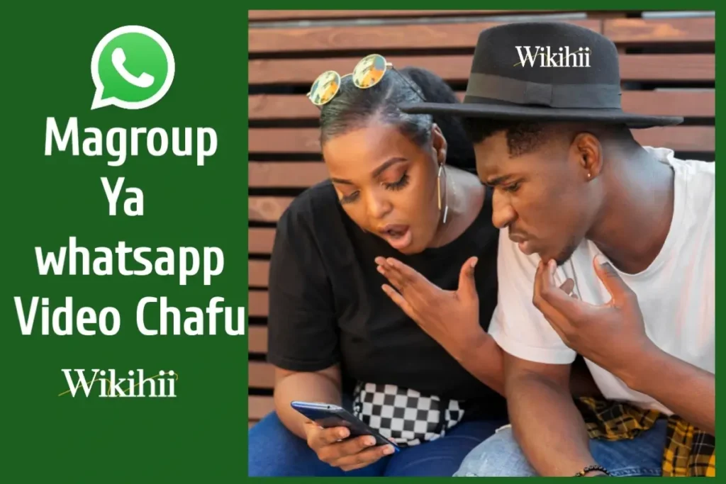 Magroup ya X na Ngono WhatsApp