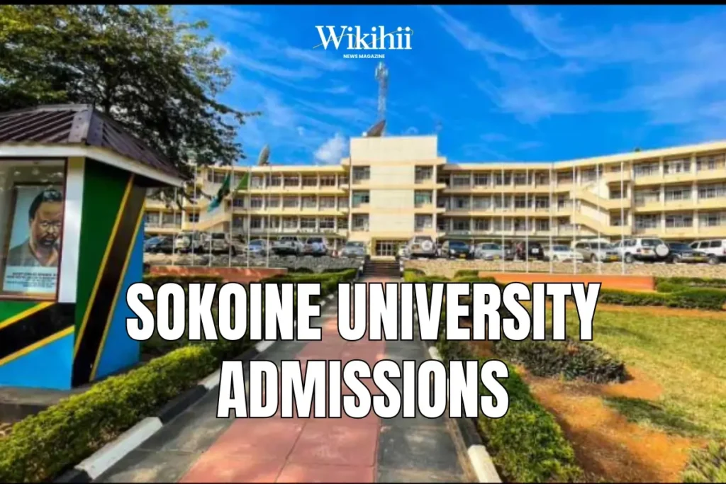 Sifa za Kujiunga na Chuo Kikuu cha Sokoine cha Kilimo (SUA)