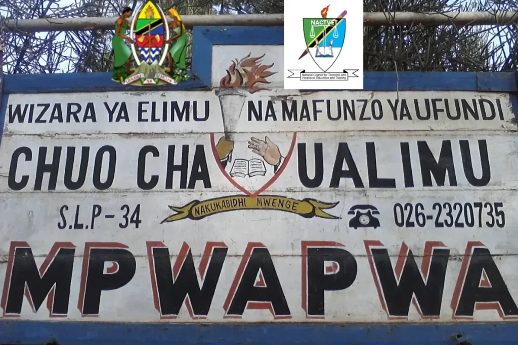 Sifa za Kujiunga na Mpwapwa Teachers College