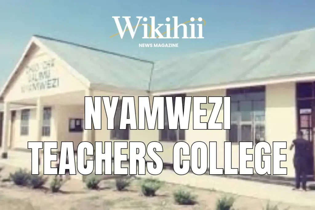 Sifa za Kujiunga na Nyamwezi Teachers College – Tabora