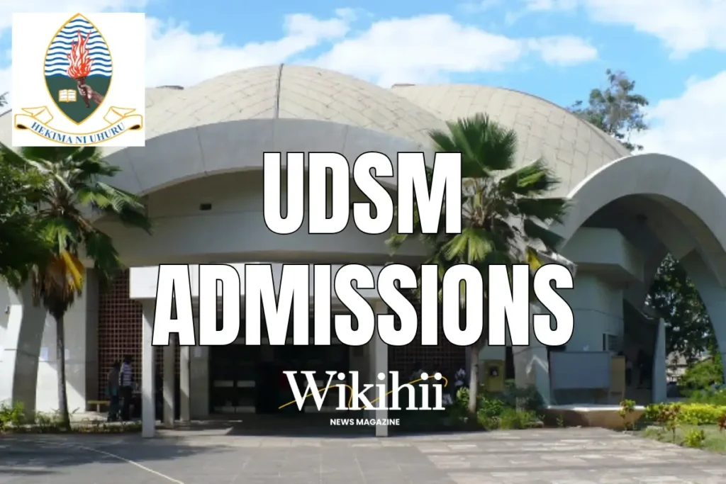 Majina ya Waliochaguliwa kujiunga Chuo Kikuu Cha UDSM