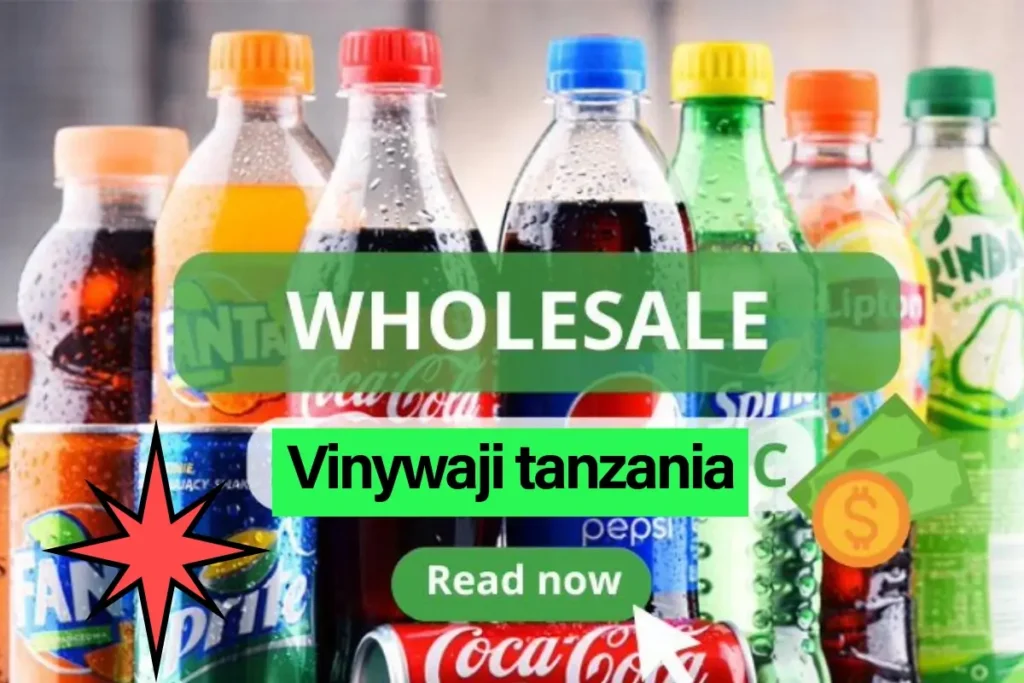Biashara ya Vinywaji vya Jumla Tanzania