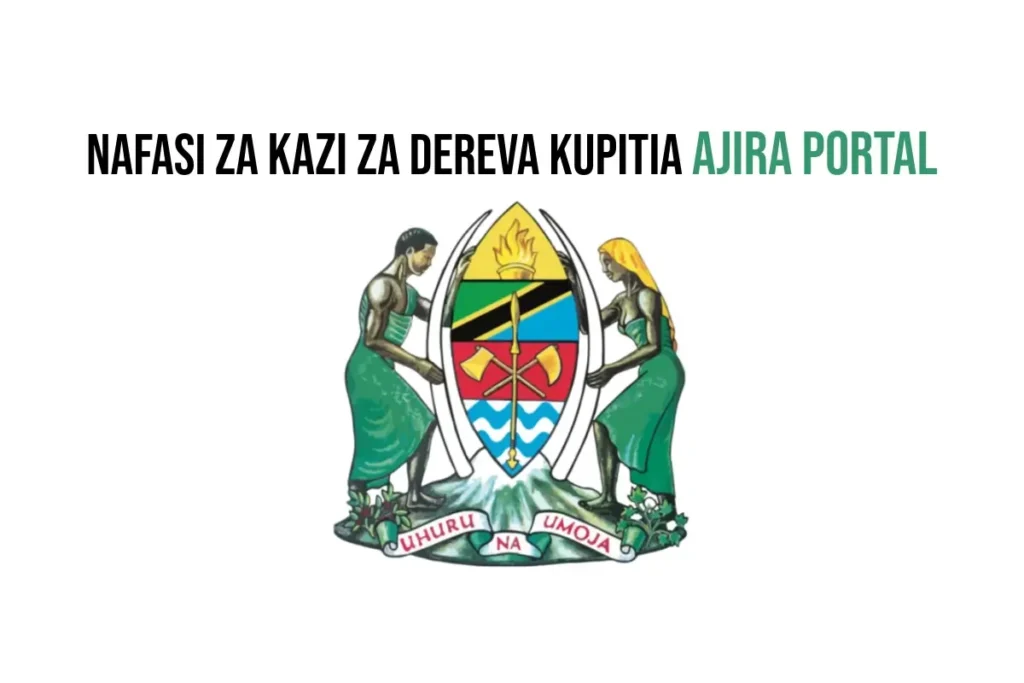 Nafasi za Kazi za Dereva Kupitia Ajira Portal