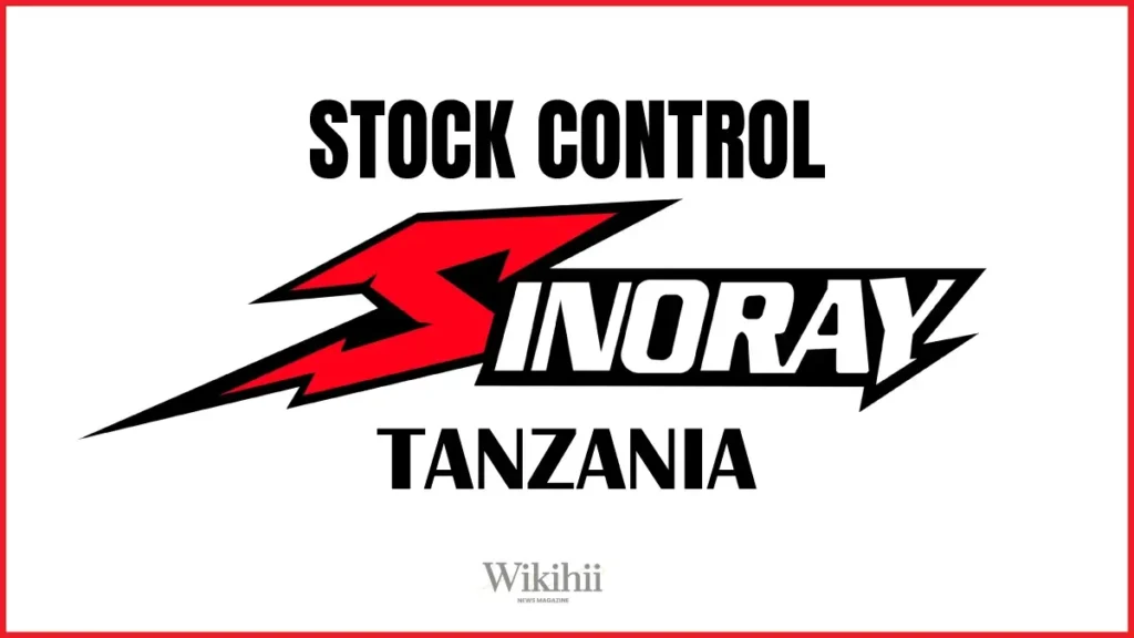 Ajira Stock Control – Motorcycle & Spare Parts – SINORAY