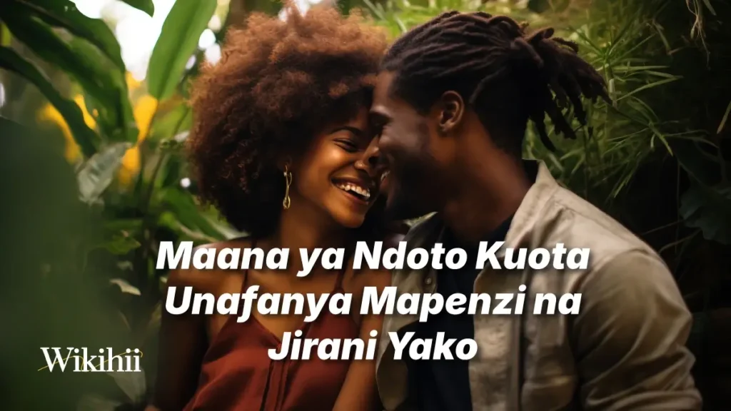 Maana ya Ndoto Kuota Unafanya Mapenzi na Jirani Yako