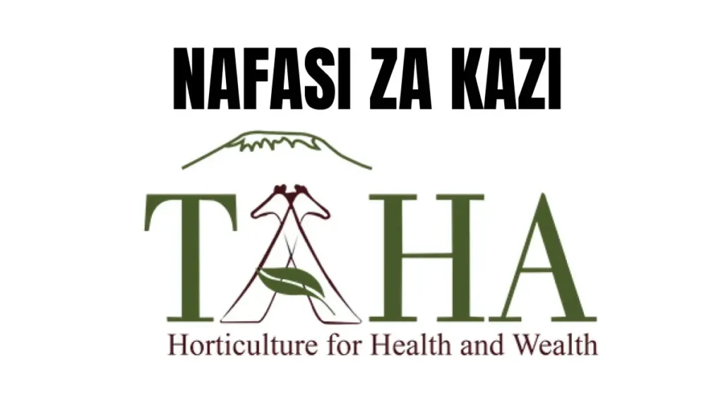 Regional Agronomist (TAHA) – Agosti 2025 (Pwani, Tanzania)
