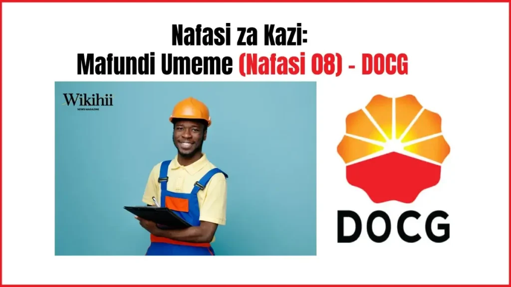 Sifa Zinazohitajika Nafasi za Kazi Mafundi Umeme (Nafasi 08)
