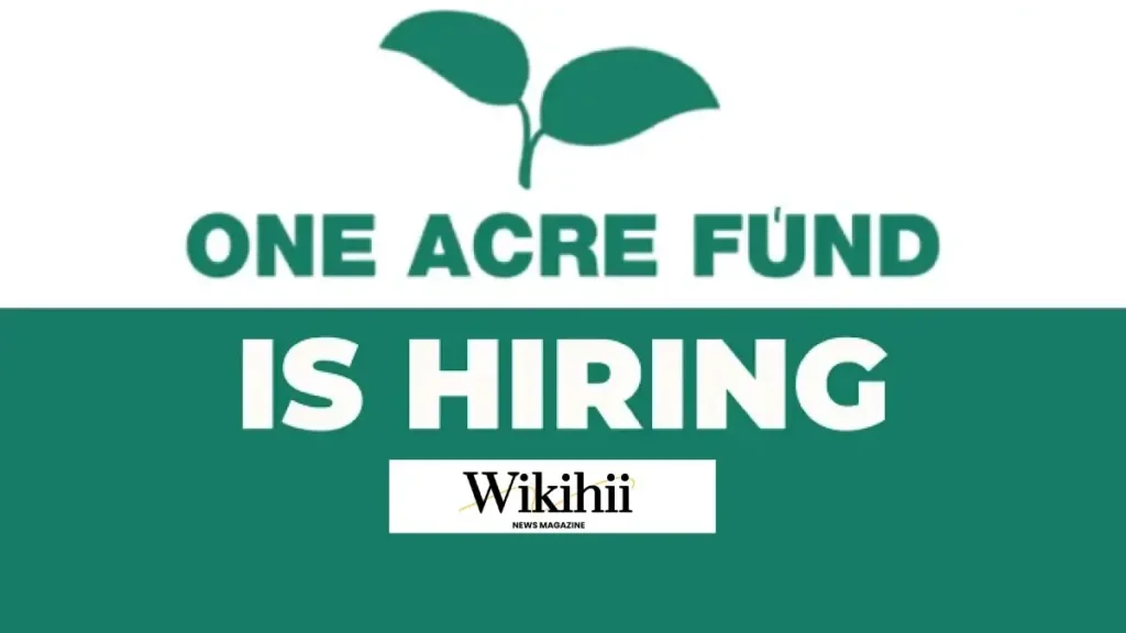 Tanzania Research and Evaluation Lead (Fixed-Term) – One Acre Fund (Agosti 2025)