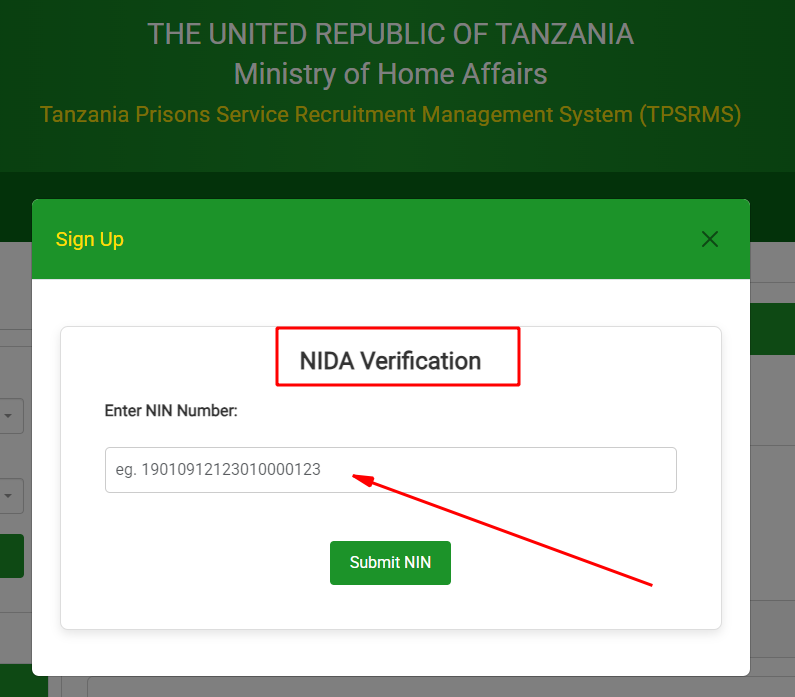TPS Recruitment Portal (TPSRMS): Utaratibu Kamili kwa Waombaji wa Jeshi la Magereza Tanzania 2 t2