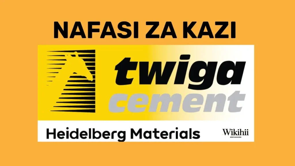 Ajira CCR Operator – Twiga Cement (Septemba 2025)