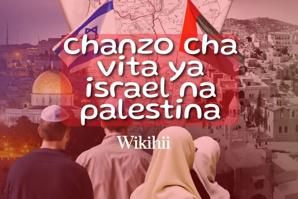 Chanzo cha Vita ya Israel na Palestina