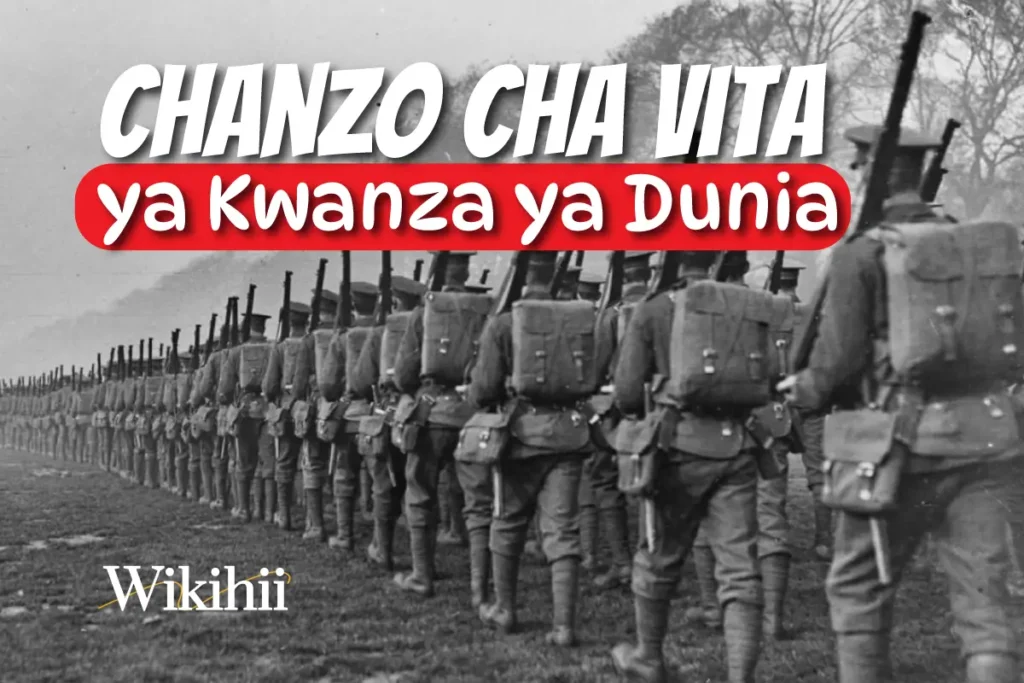 Chanzo cha Vita ya Kwanza ya Dunia