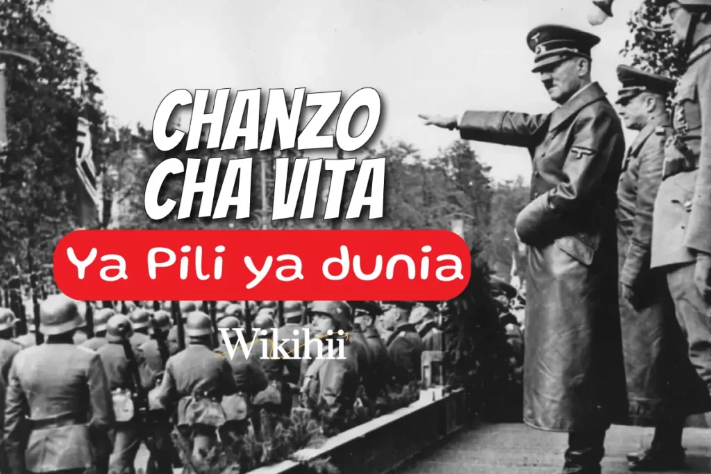 Chanzo cha Vita ya Pili ya Dunia