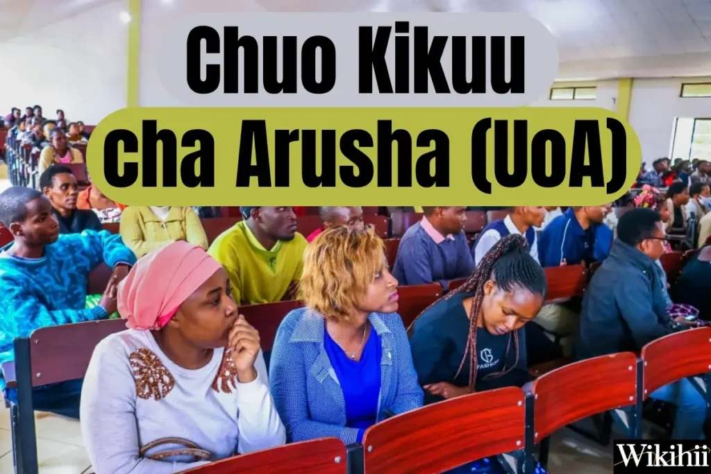 Chuo Kikuu cha Arusha (UoA)