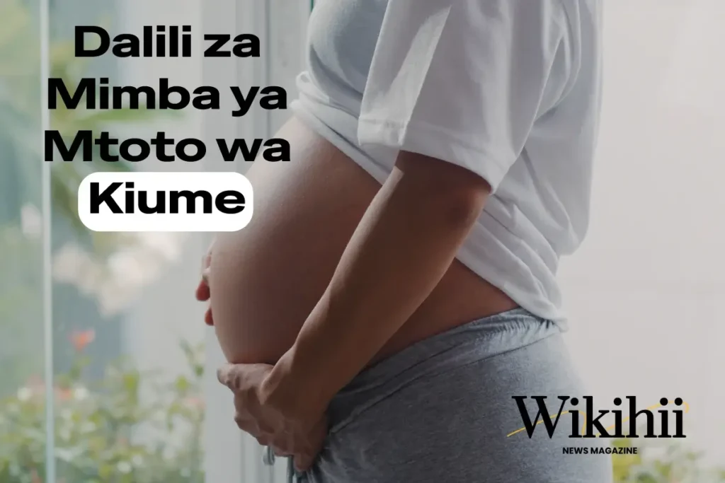 dalili za mimba ya mtoto wa kike