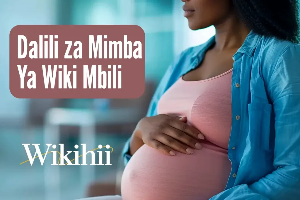 dalili za mimba ya wiki 3