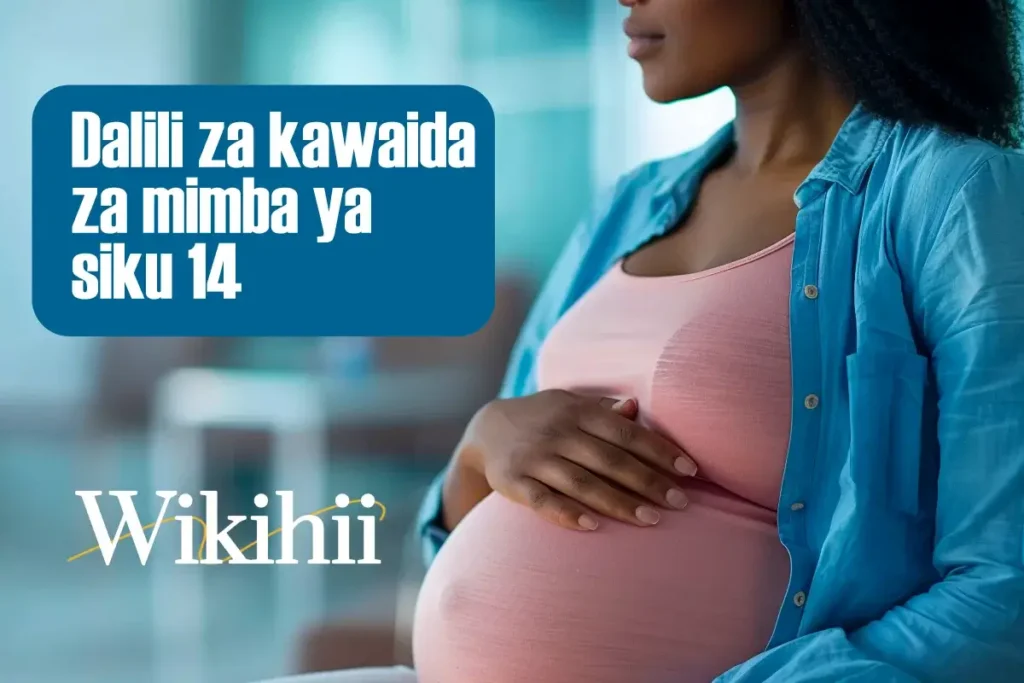 dalili za mimba ya wiki mbili