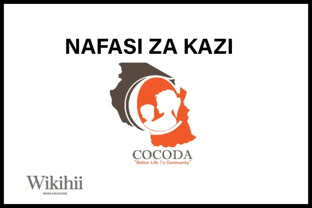Deputy Project Manager – COCODA (Njombe) September 2025