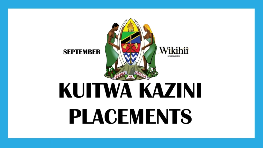 Kuitwa Kazini UTUMISHI Septemba 2025 — Orodha ya Walioitwa Kazini (PSRS)
