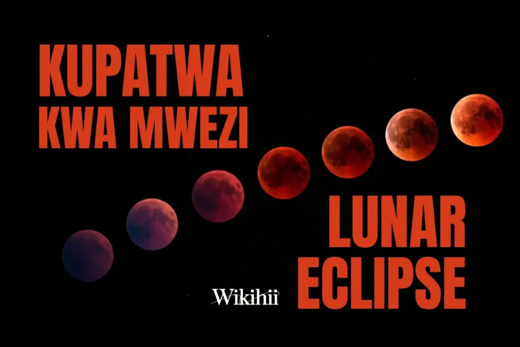 Kupatwa kwa Mwezi (Lunar Eclipse): Maelezo Kamili, Aina, Ratiba na Jinsi ya Kuangalia Tanzania Kupatwa kwa Mwezi (Lunar Eclipse)