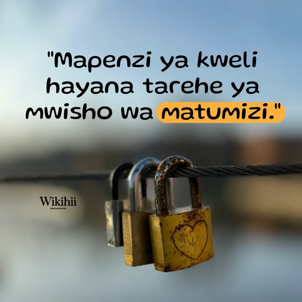 Mapenzi ya kweli hayana tarehe ya mwisho ya matumizi