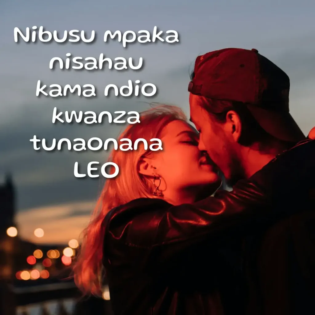 ππππ ππΌ πΎππππ½πΌππ π 1 Nibusu mpaka nisahau kama ndio kwanza tunaonana leo