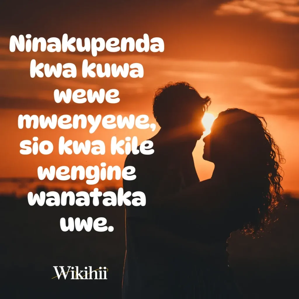 π§ SIMULIZI TAMU ZA SAUTI BY Simulizi Mix 1 Ninakupenda kwa kuwa wewe mwenyewe sio kwa vile wengine wanataka uwe