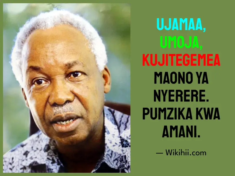 Nyerere Day (Siku ya Nyerere) 1 Nyerere Day (Siku ya Nyerere)