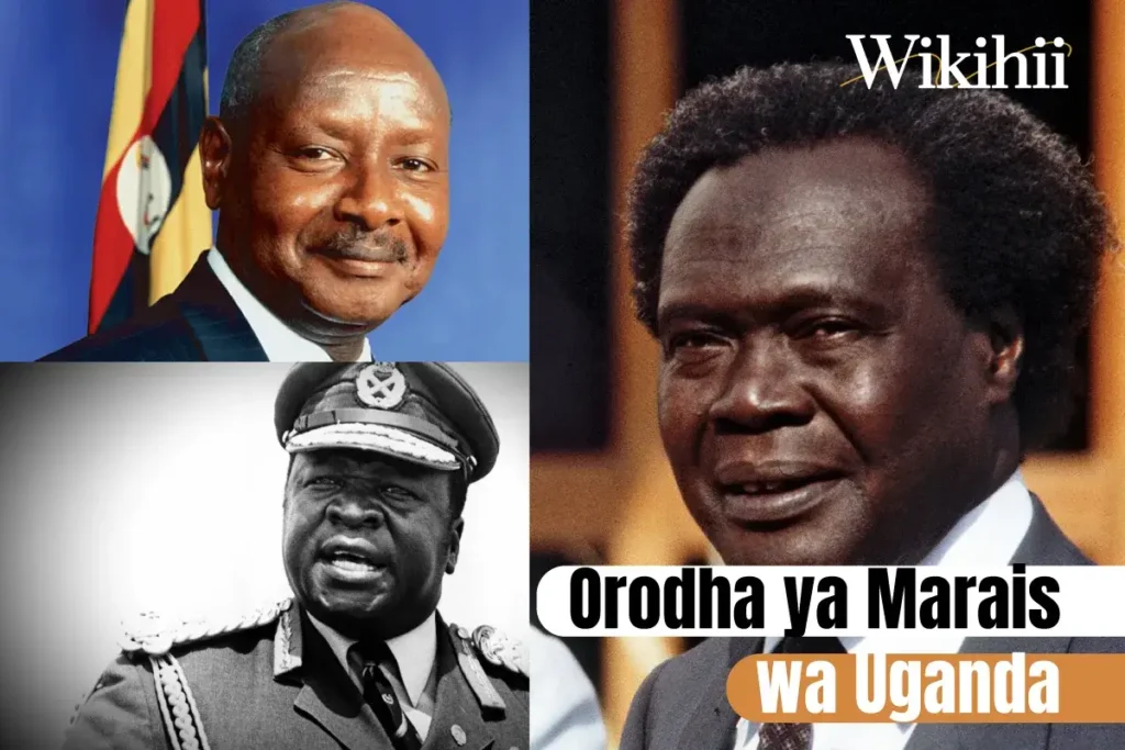 Orodha ya Marais wa Uganda (1963 – Sasa)