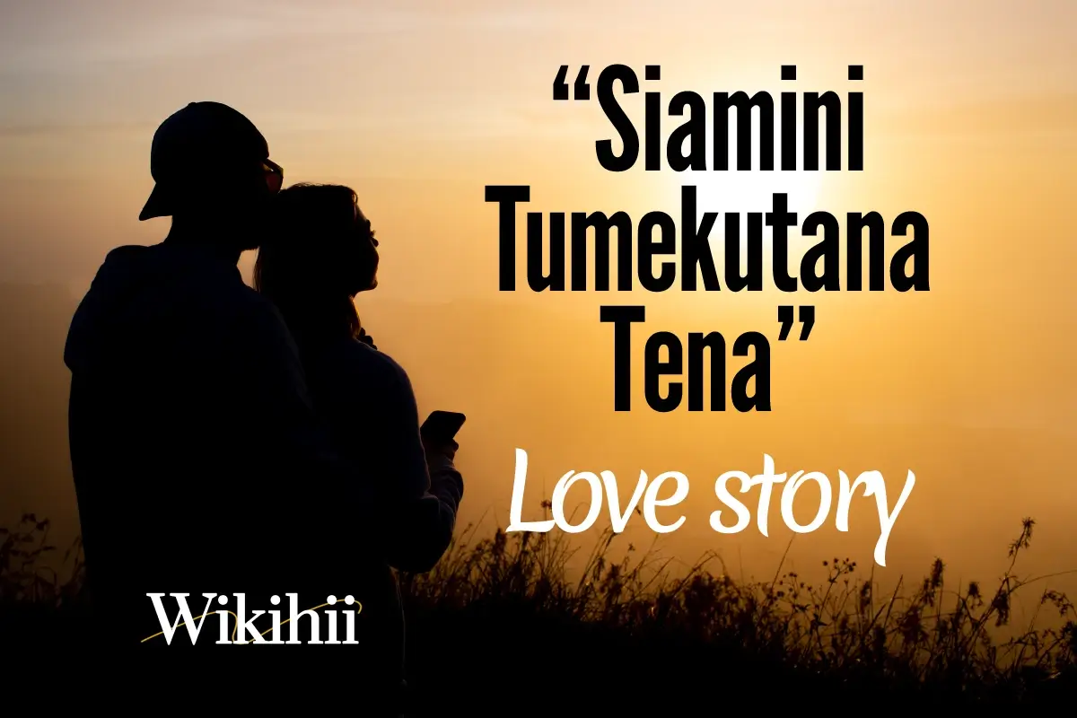 Siamini Tumekutana Tena — Love Story