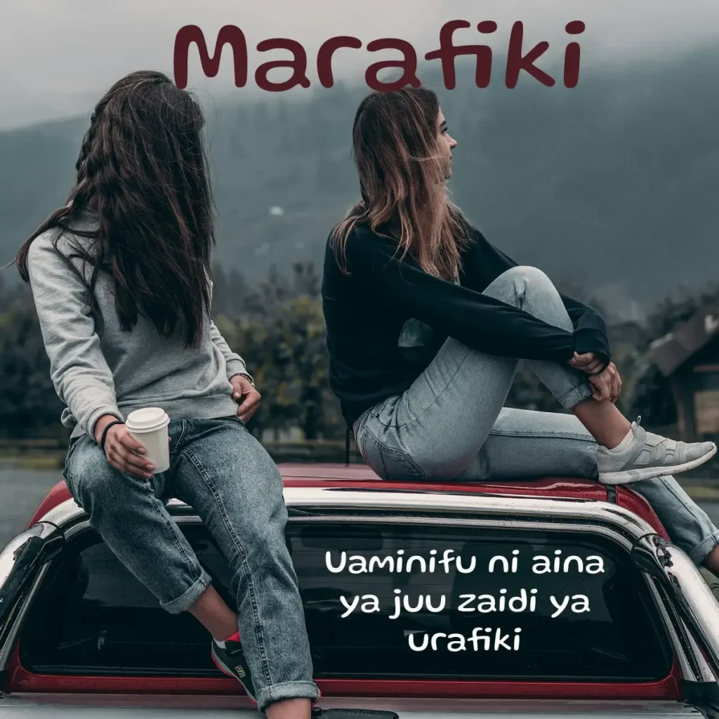 Uaminifu ni aina ya juu zaidi ya urafiki