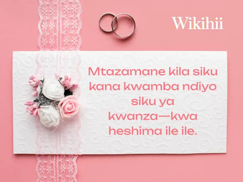 Nguvu ya upendo — ustahimilivu katika ndoa