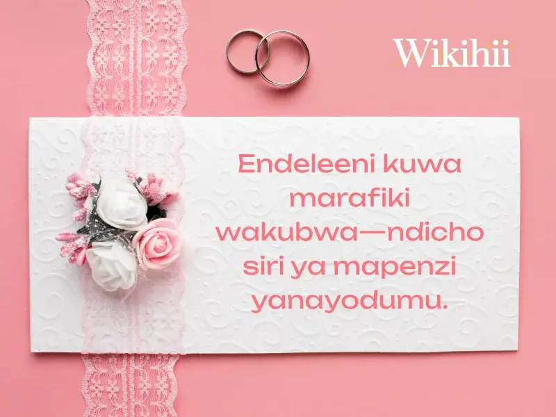 Upendo wa milele — ahadi zisizoisha katika ndoa