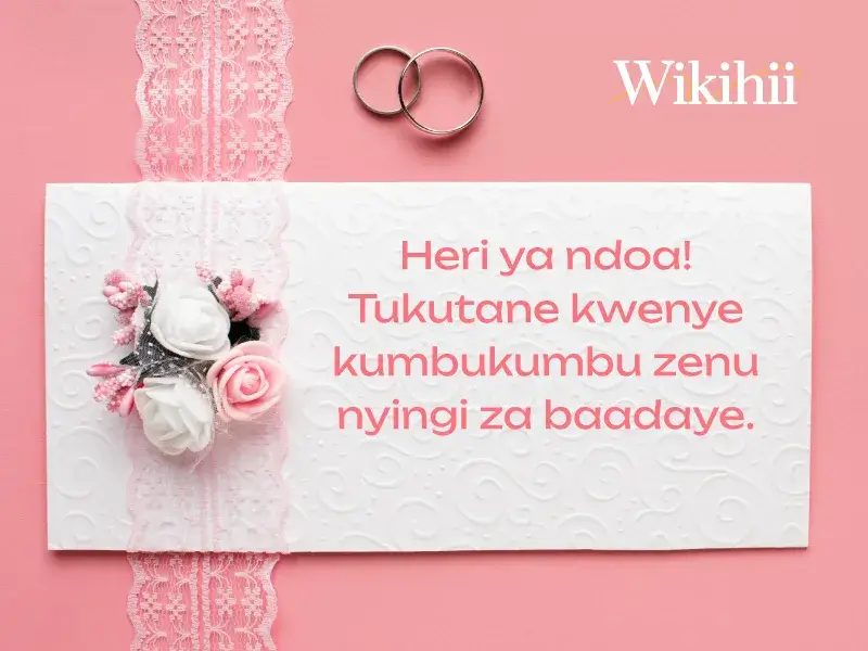 Heri za ndoa yenye furaha — picha ya harusi yenye upendo na tabasamu