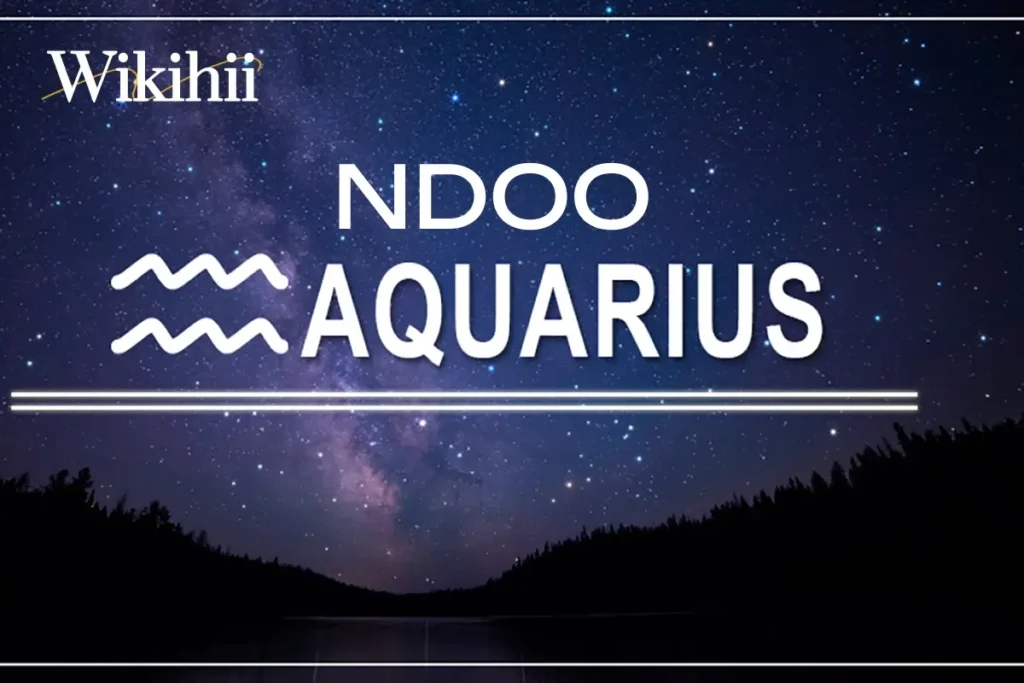 Nyota ya Ndoo (Aquarius) Waliozaliwa Januari 20 – Februari 18