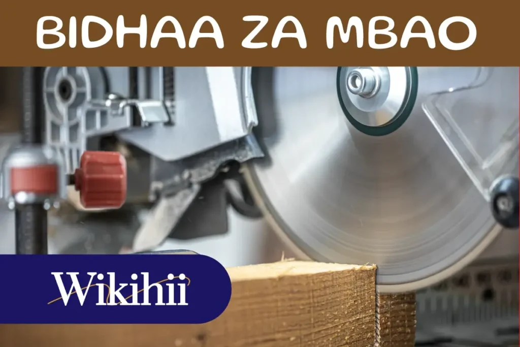 VituVifaa Muhimu Vinavyotakiwa Biashara ya Kuchana Thamani za Mbao