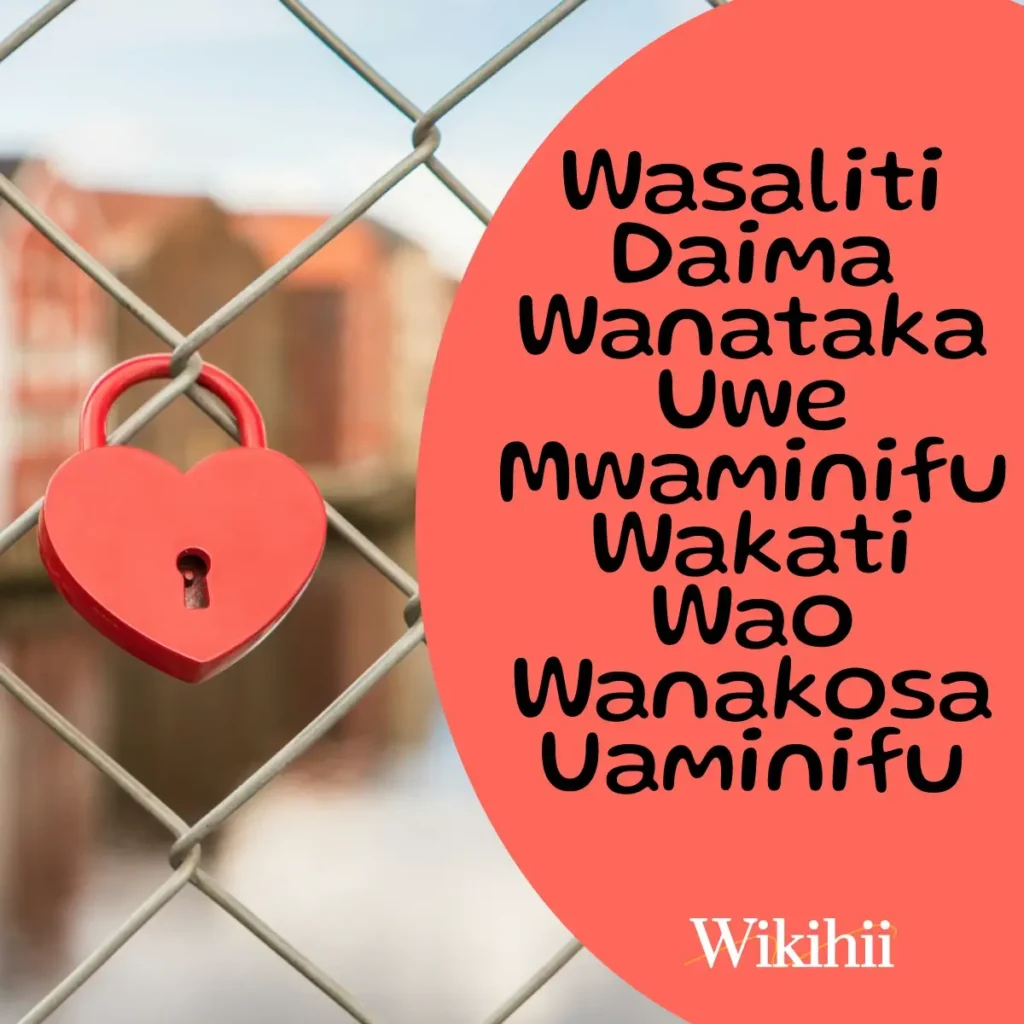 Magroup ya Madada poa | Telegram (Pisi Kali) 2 Wasaliti daima wanataka uwe mwaminifu wakati wao wanakosa uaminifu